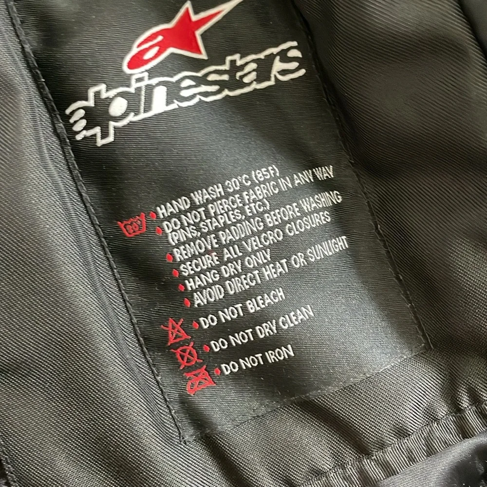 Alpinestars Motorcycle Jacket - Picture 5 of 7